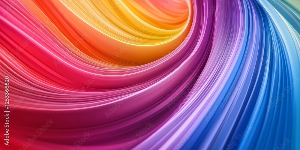 Aufkleber abstract visual with linear gradients that highlight the smooth and structured nature of color transitions, creating a rich and sophisticated background with a modern fla