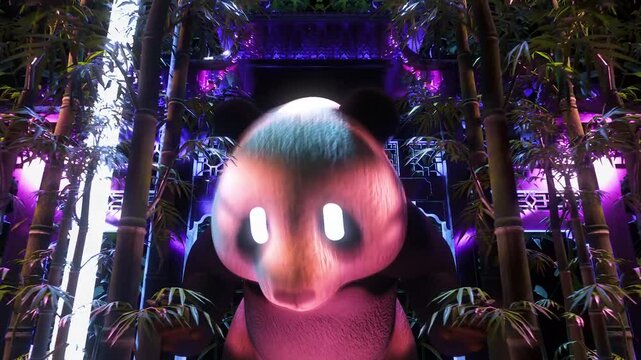 angry panda blinks 3