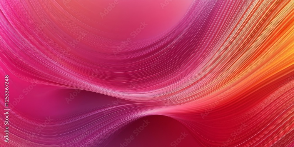 Aufkleber abstract visual with linear gradients that highlight the smooth and structured nature of color transitions, creating a rich and sophisticated background with a modern fla
