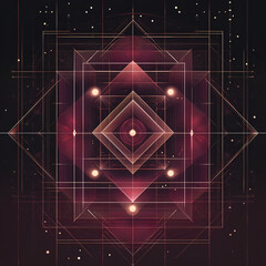 Hypercube Love Connection Matrix