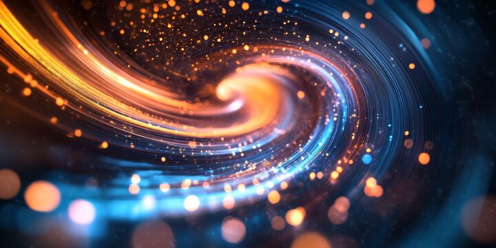 abstract visual with abstract light effects that highlight the creative and unconventional use of light, creating a rich and dynamic background with a touch of artistic f