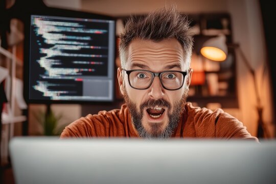 Man with glasses