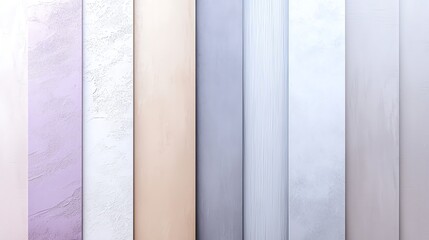 Vertical pastel textures in lavender, beige, gray tones for creative backgrounds and design projects.