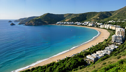 le paysage c&ocirc;tier idyllique