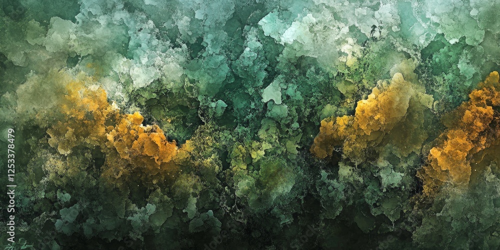 Fototapete visually captivating abstract design using nature textures, emphasizing the natural imperfections and subtle variations in color and pattern to create a serene and engagi