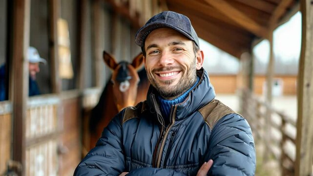  training a young equestrian