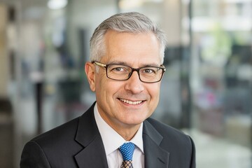 Naklejka premium Professional Business Portraits of Diverse Executives