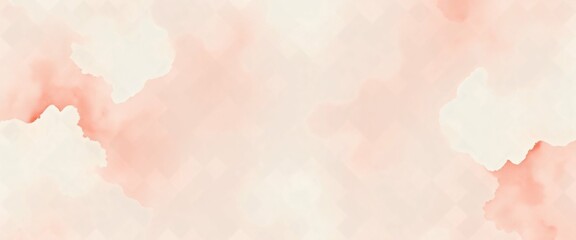 Obraz premium Abstract watercolor background, Pink Wallpaper
