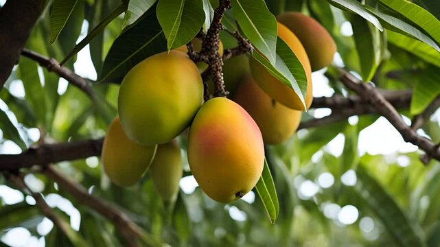 Mango tree.