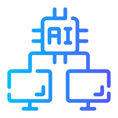 Obraz premium cloud computing