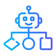 Fototapeta premium flow diagram