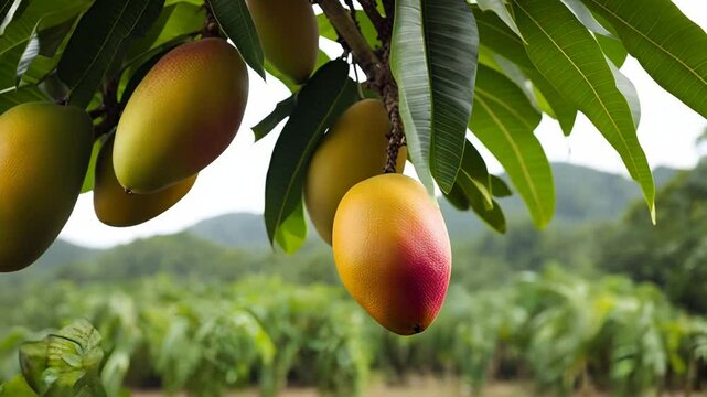 Mango tree.
