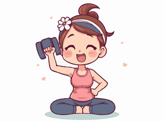 Vector Graphics for Wellness: Fitness, Mental Health, and Healthy Living