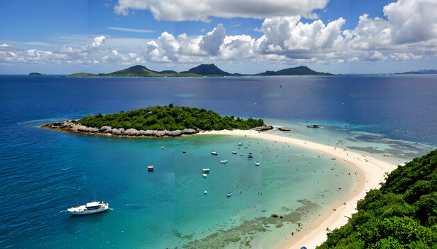 Le paradis tropical