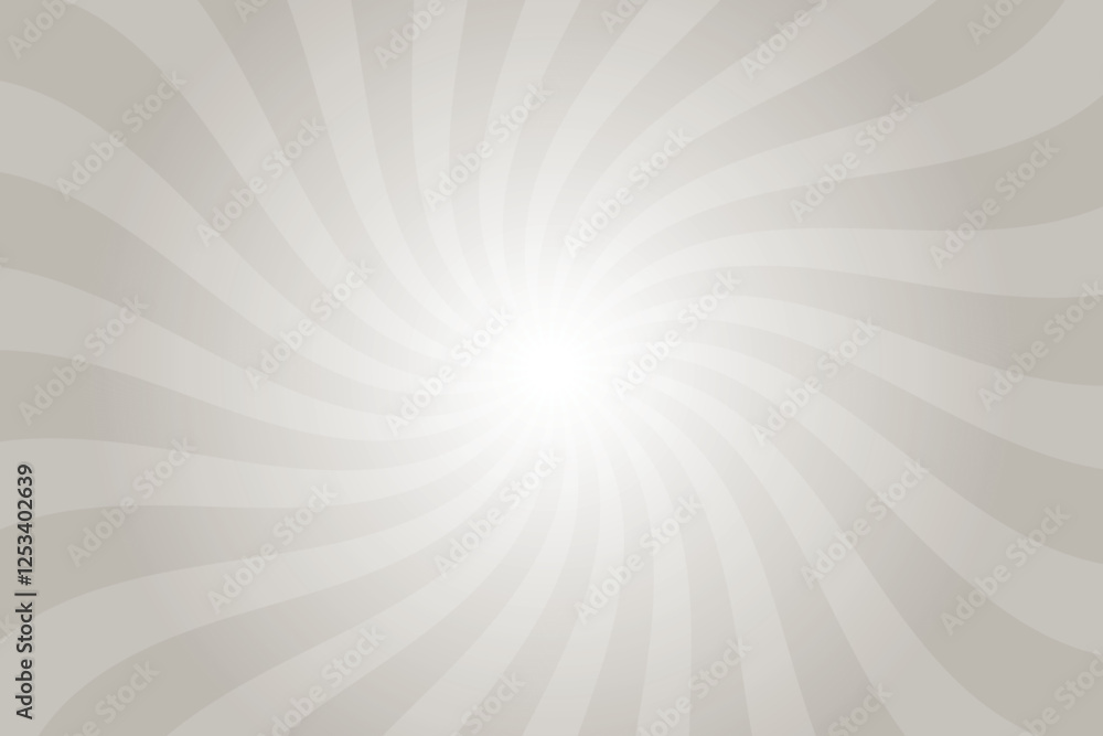 Aufkleber pewter grey hdgwn50 background with white sun ray. swirl sun ray lines starburst. abstract texture w