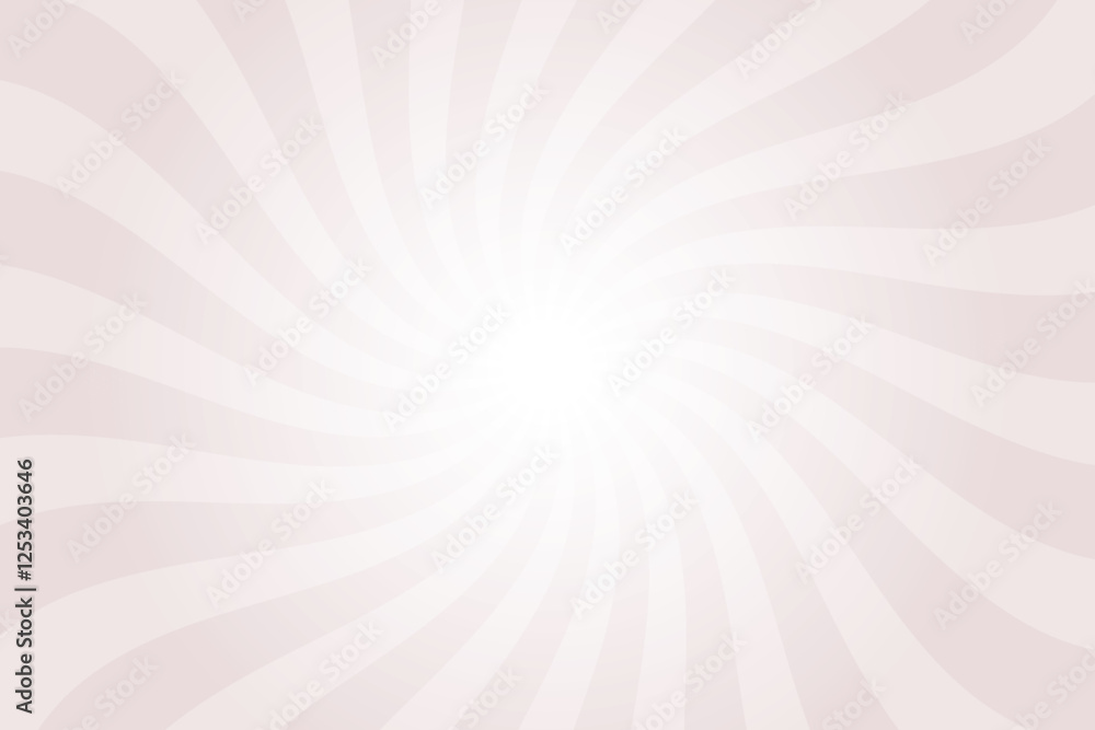 Aufkleber pink gray background with white sun ray. swirl sun ray lines starburst. abstract texture with light 
