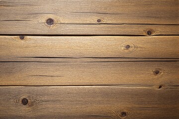 Obraz premium Close-up of textured wooden planks with natural grain detail, in a horizontal arrangement, on a rustic background.