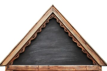 Rustic A-Frame Chalkboard Sign: Perfect for Restaurants, Cafes, Shops, and Home Decor. Showcase your menu, daily specials, or inspirational quotes on this charming, handcrafted wooden sign. Solid wood