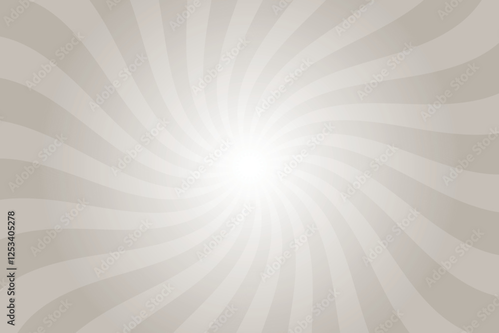 Aufkleber requisite gray background with white sun ray. swirl sun ray lines starburst. abstract texture with l