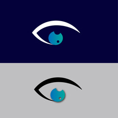 Stylized eye Logo, logo design, adobe illustrator, AI, SVG, EPS, Vision Symbol, Minimalist Eye Design, Abstract Eye, Creative Eye Logo, Modern Eye Icon, Tech Eye logo, mystic Eye,
