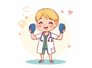 Medical and Health Vector Art: Illustrations for Fitness and Mental Well-being