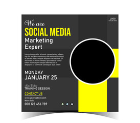 Social Media Post Design Template
