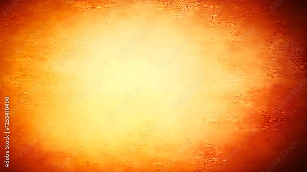 Poster Dynamic heat wave event abstract background digital art warm environment close-up view conceptual visualization