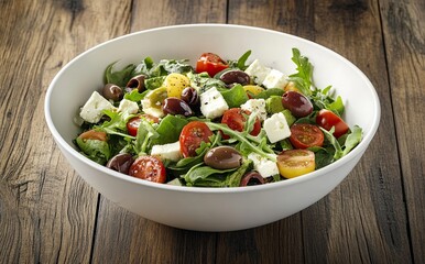 A nutritious meal featuring sun-dried tomatoes, a mix of fresh vegetables, and mozzarella cheese