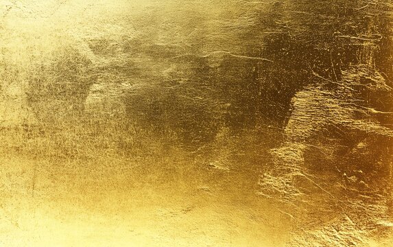 Luxury gold foil texture with metallic shine and elegant rough surface, high-quality abstract background for premium design, branding, and decorative projects