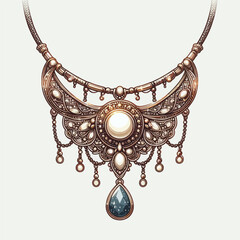 Gold necklace (3)