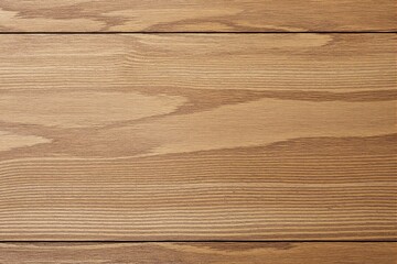 Fototapeta premium Wooden plank surface background with natural wood grain texture.
