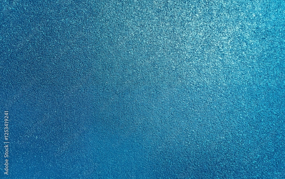 Poster shimmering blue glitter texture with a luxurious sparkling surface and elegant bokeh light effects c