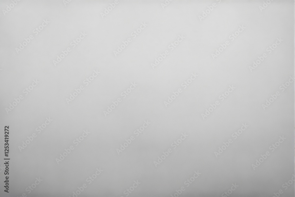 Poster Minimalistic light gray gradient background with subtle texture.