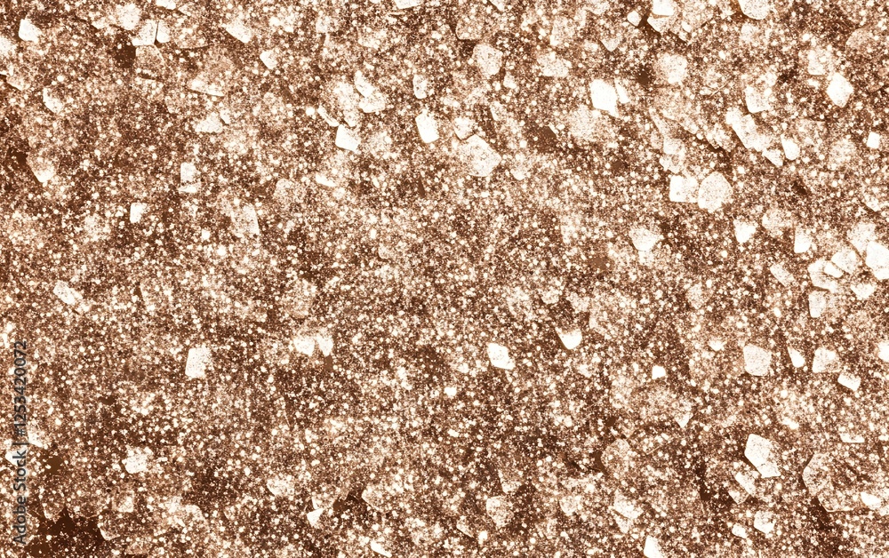 Poster high-resolution luxurious gold glitter texture with sparkling bokeh light effects for elegant and pr