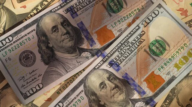 dollar money. bankrupt man lifestyle counting money cash. business crisis finance dollar concept. close-up of a hand counting paper dollars. exchange finance economy dollar usd