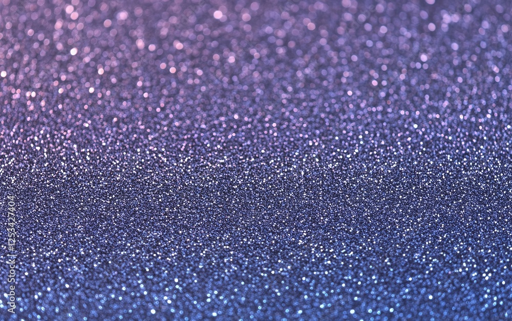 Poster luxury deep blue glitter sparkle texture with soft iridescent shimmer and bokeh light effect for ele