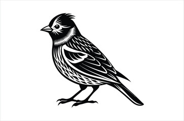 Obraz premium bird vector, icon vector illustration, bird silhouette of a bird isolated on a white background, eps, png, svg, vector,