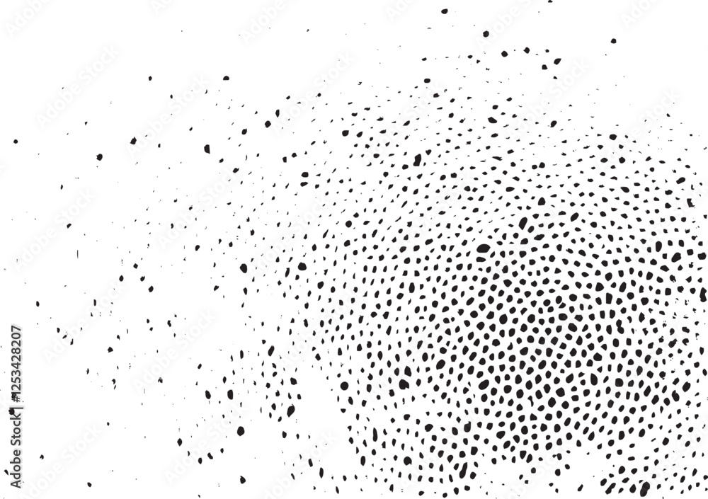 Poster monochrome texture composed of irregular graphic elements. distressed uneven grunge background. abst
