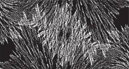 Scratched and Cracked Grunge Urban Background Texture Vector. Dust Overlay Distress Grainy Grungy Effect. Distressed Backdrop Vector Illustration. Isolated Black on White Background. EPS 10.