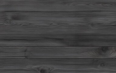 Black wooden wall panel with natural wood grain texture and refined matte finish for stylish modern interior and high-end architectural decorative design