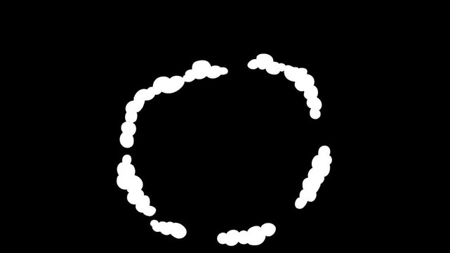 Cartoon Explosion with Boom!
Color cartoon loop animation of an Explosion with Boom! letters. Hand-drawn Loop Animation Video With Alpha Channel.