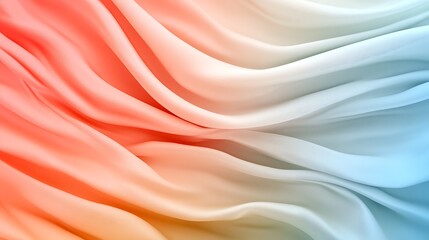 Obraz premium Colorful Fabric Texture Gradient Design