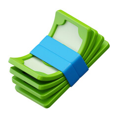 Money 3d Illustration