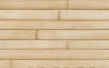 Horizontal bamboo plank texture with smooth polished surface and subtle natural details ideal for wooden flooring decorative panels and organic wall coverings