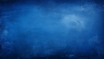 Obraz premium regular blue distressed grunge texture background with space for text or image