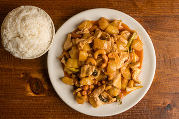 pineapple chicken