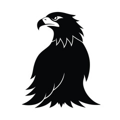 eagle silhouette vector illustration