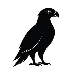 eagle silhouette vector