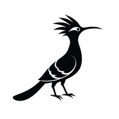 vector illustration of a bird