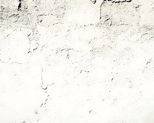 Fototapeta premium Abstract White Cracked Wall Texture Background